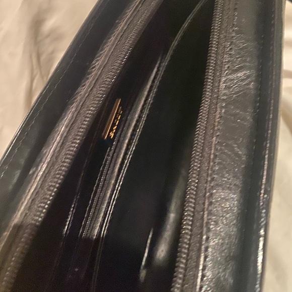 Bally shoulder the bag authentic black in good condition - Picture 11 of 15